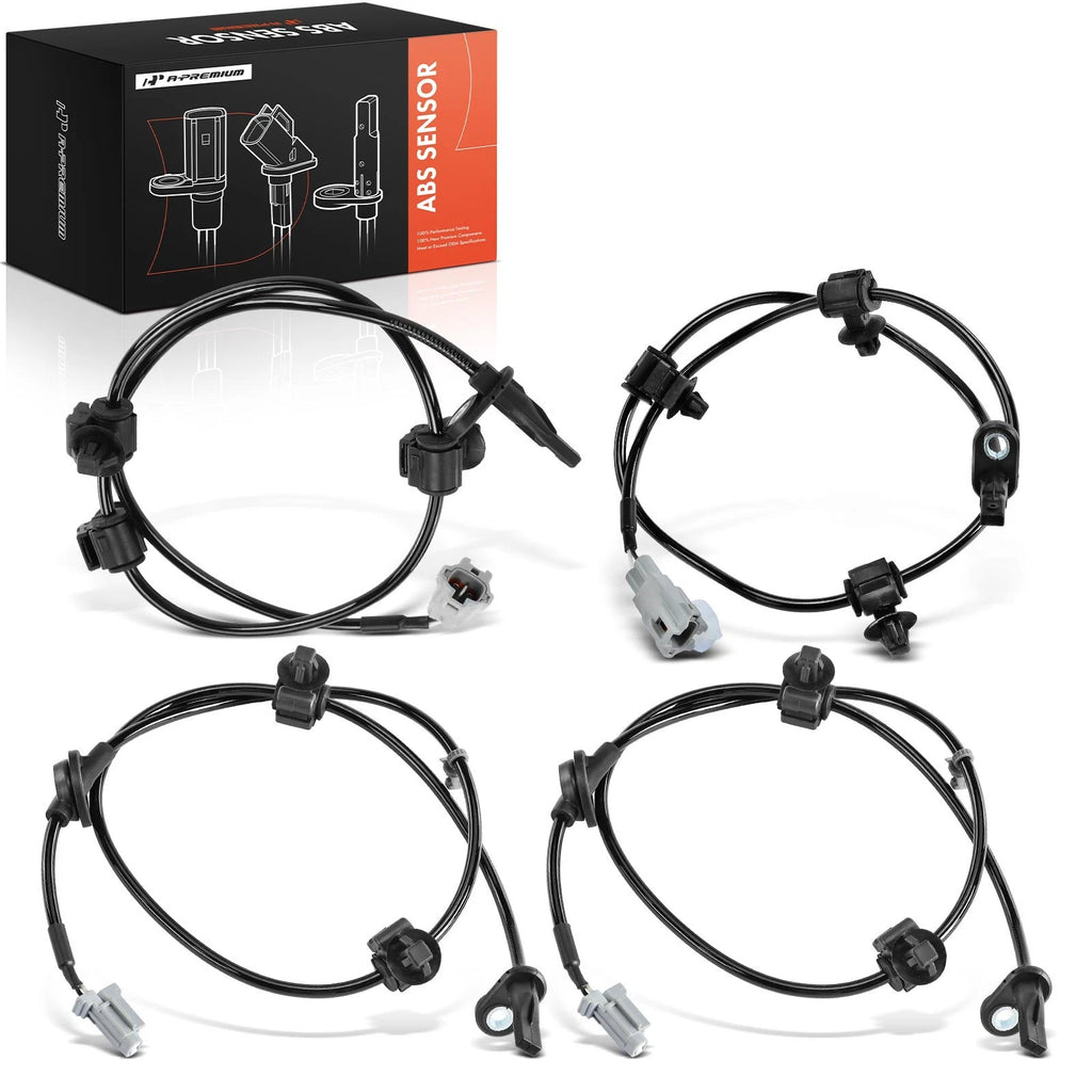 4X ABS Wheel Speed Sensor for Subaru Legacy (2015–2019)