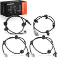 4X ABS Wheel Speed Sensor for Subaru Legacy (2015–2019)