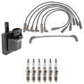 Hitachi Ignition Coil & Denso Spark Plug Wire Set for Astro V6 (1995–2005)