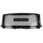 Front Grille Bumper Upper for GMC Sierra 1500 (2014–2015) Honeycomb Black