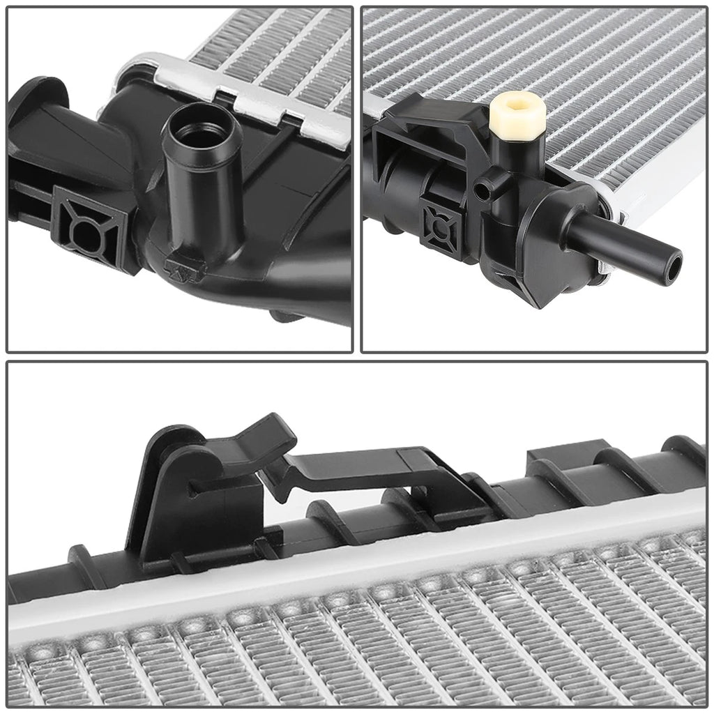 Full Aluminum Replacement Radiator for Ford Transit 150 250 350 (2015–2019) DPI 13454
