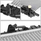 Full Aluminum Replacement Radiator for Ford Transit 150 250 350 (2015–2019) DPI 13454