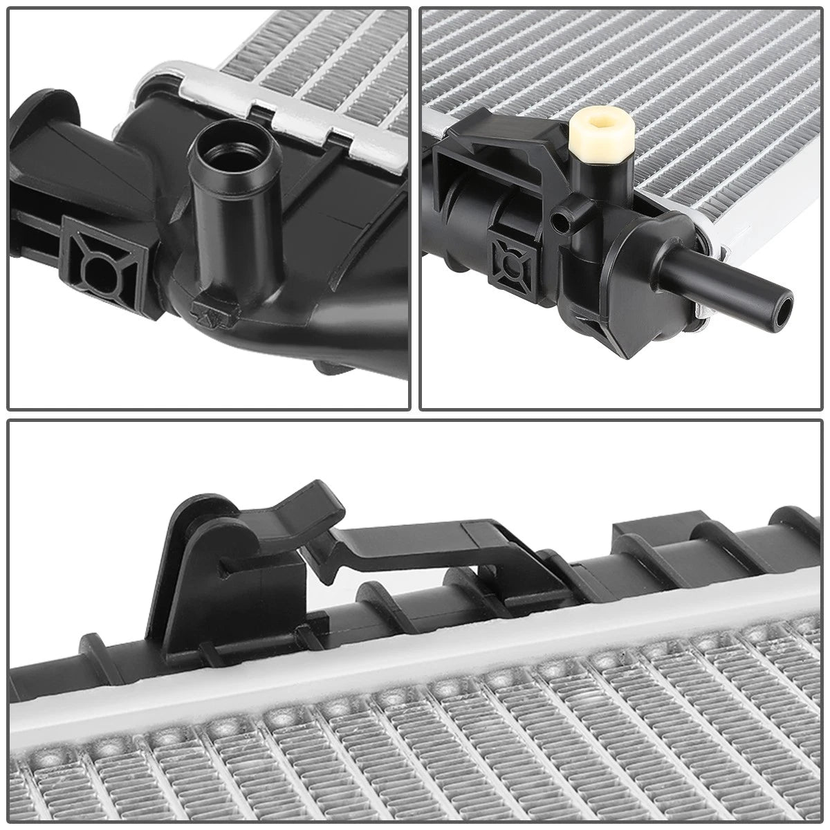 Full Aluminum Replacement Radiator for Ford Transit 150 250 350 (2015–2019) DPI 13454