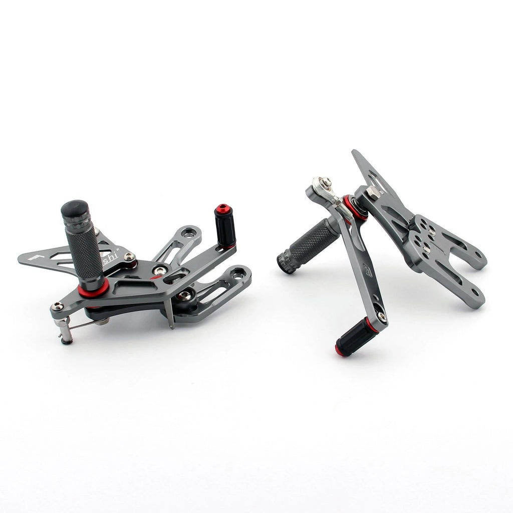 Rearsets Footpegs for Kawasaki Ninja ZX10R ZX1000 (2011–2015) AV