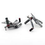 Rearsets Footpegs for Kawasaki Ninja ZX10R ZX1000 (2011–2015) AV