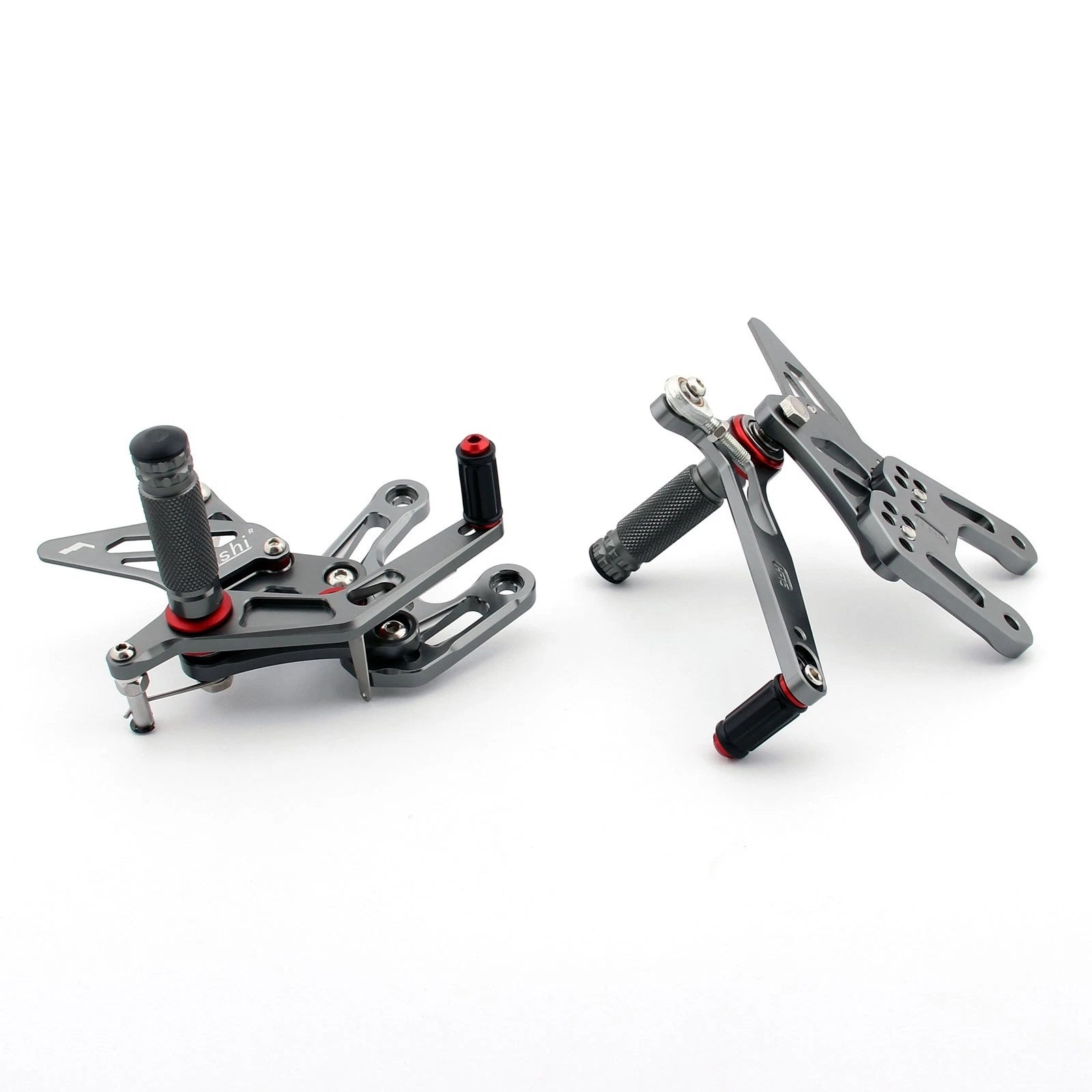 Rearsets Footpegs for Kawasaki Ninja ZX10R ZX1000 (2011–2015) AV