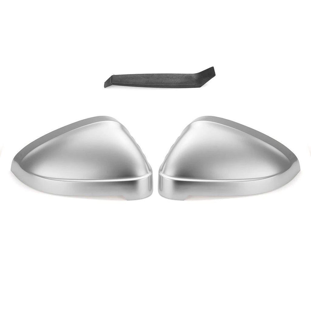 Set of 2 Chrome Side Mirror Cover Caps for Audi A4 B9 S4 A5 S5 RS5 (2017–2025)