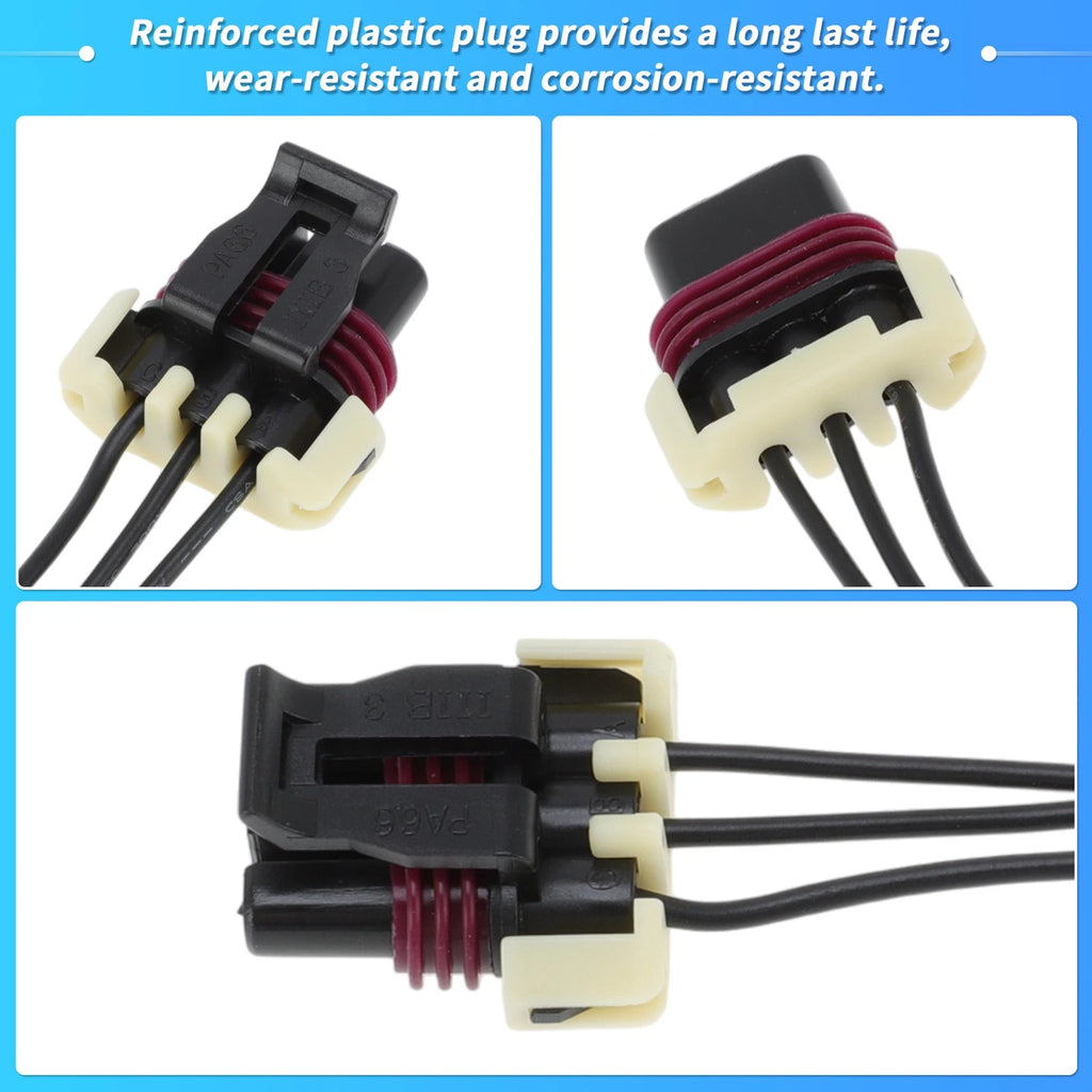 Camshaft Position Sensor Connector Plug Pigtail for Chevrolet 