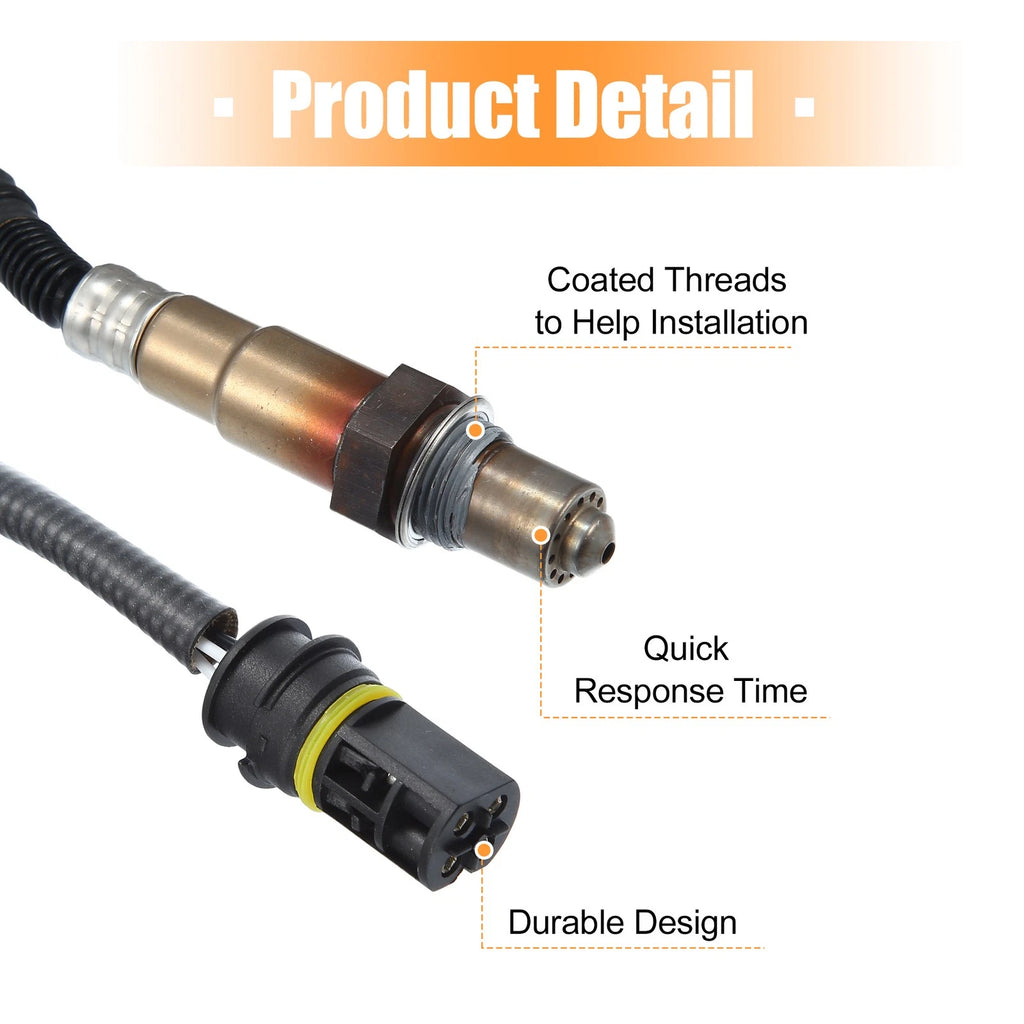 Oxygen Sensor 0025400617 for Mercedes-Benz C230 (2002–2005)