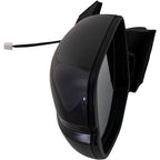 Heated Side Mirrors for Driver or Passenger