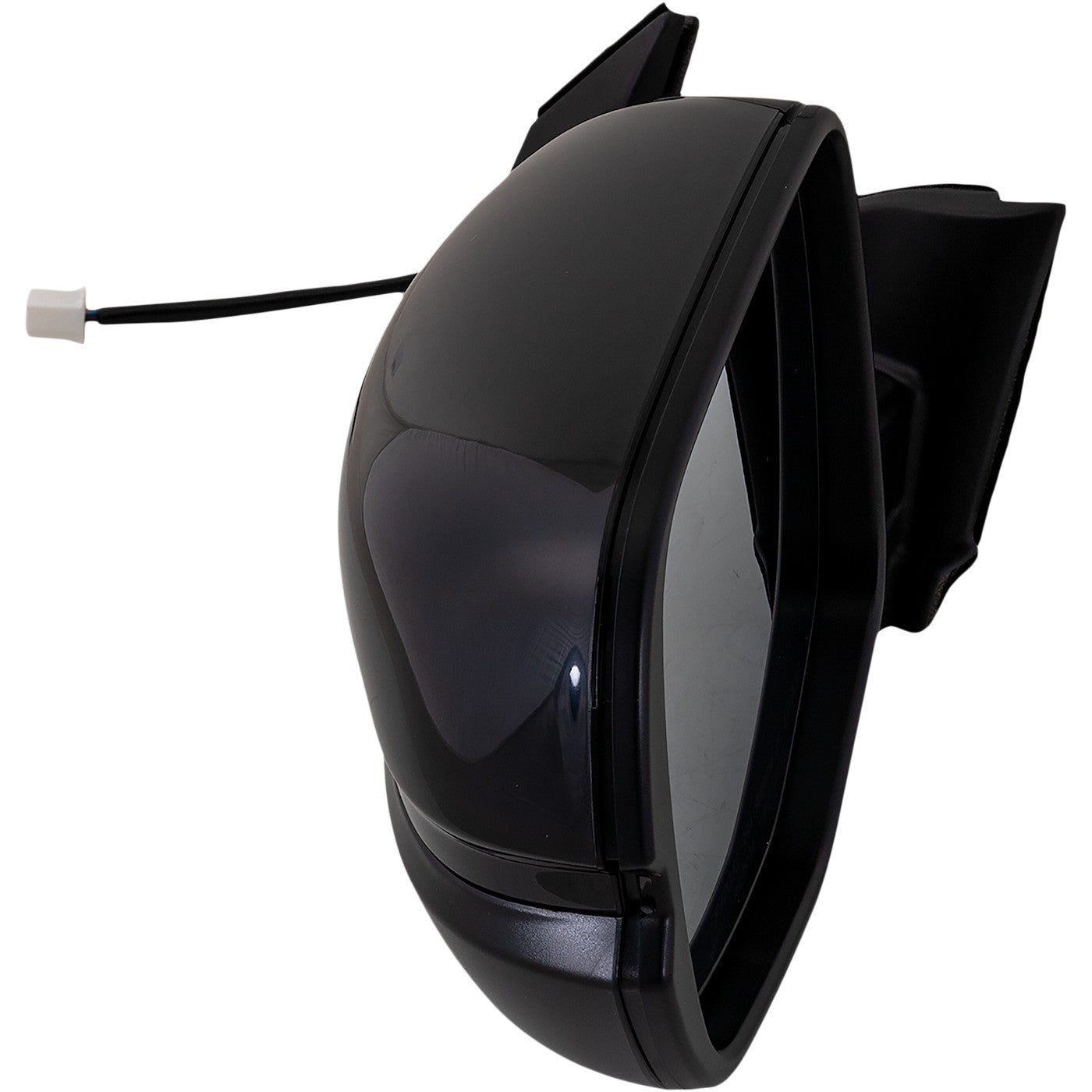 Heated Side Mirrors for Driver or Passenger