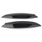 Glossy Black Headlight Eyelid Covers for VW Golf 5 R32 MK5 (2005-2007)