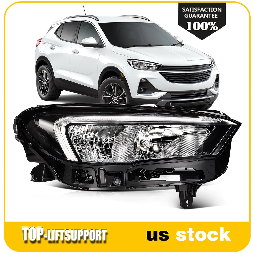Right Side Headlight with LED DRL for Buick Encore GX (2020–2023)