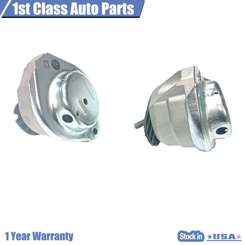 2X Front Engine Mounts for BMW 525i 528i 530i (2004-2010)
