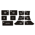 Set of 1 Radio Clima Headlight Button Repair Knob for Audi A3 8P (2004–2008)