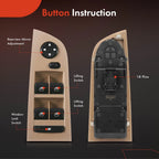 Power Window Switch for BMW M3 335xi 335i 330xi (2008-2011)