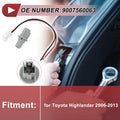 Set of 2 Backup Reverse Light Socket Wiring for Toyota Highlander (2006–2013) No. 9007560063