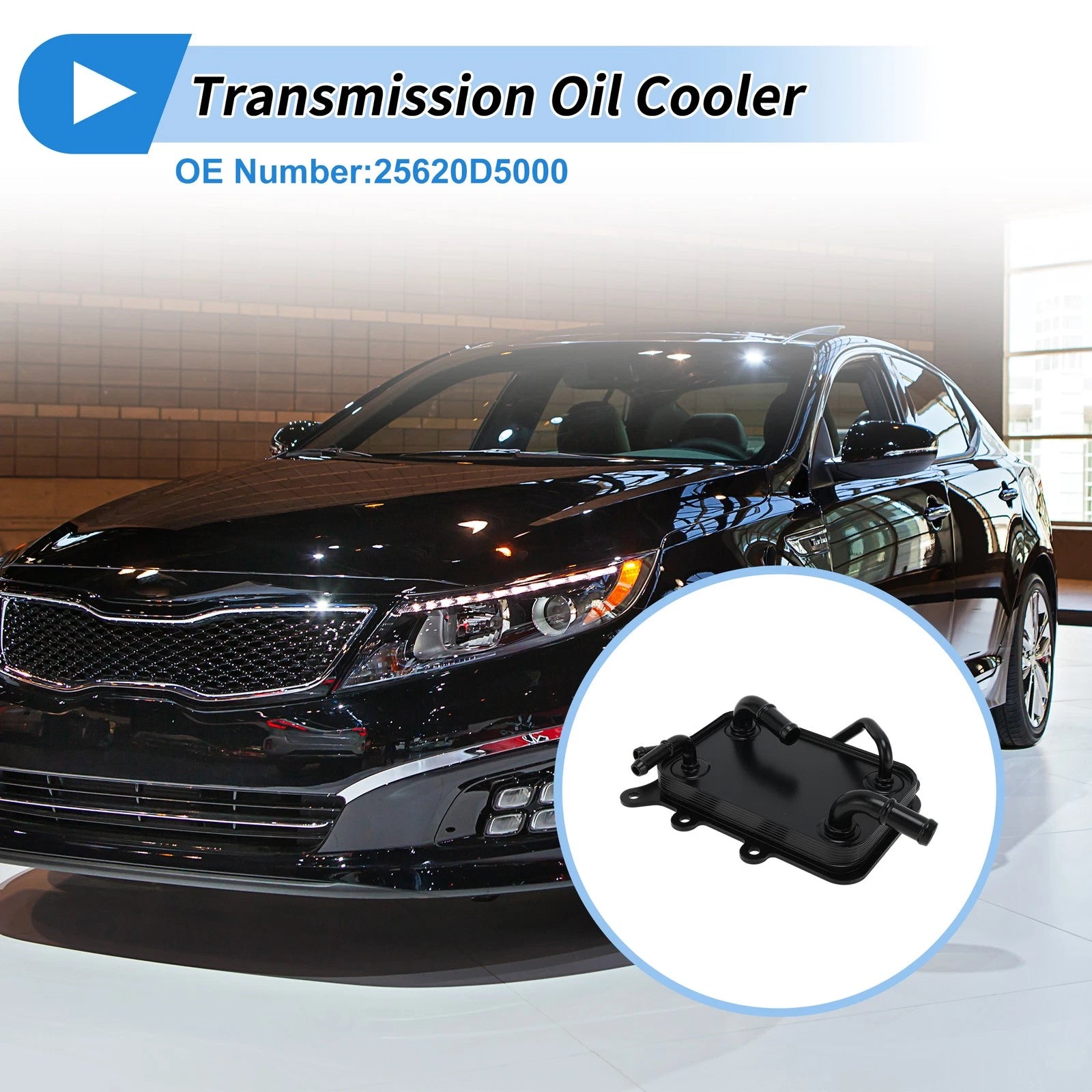 Engine Oil Cooler Set for Kia Optima 2.4L (2016–2020) No. 25620D5000