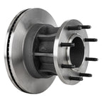 Front Brake Disc Rotors and Pads Kit for Ford F-350 Super Duty (2007)