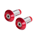 Handlebar End Plugs for Honda CRF150R CRF250R CRF250X CRF450R CRF450X (2002–2016)
