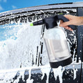 Electric Car Wash Spray Bottle 2L Adjustable Foam Nozzle for Garden