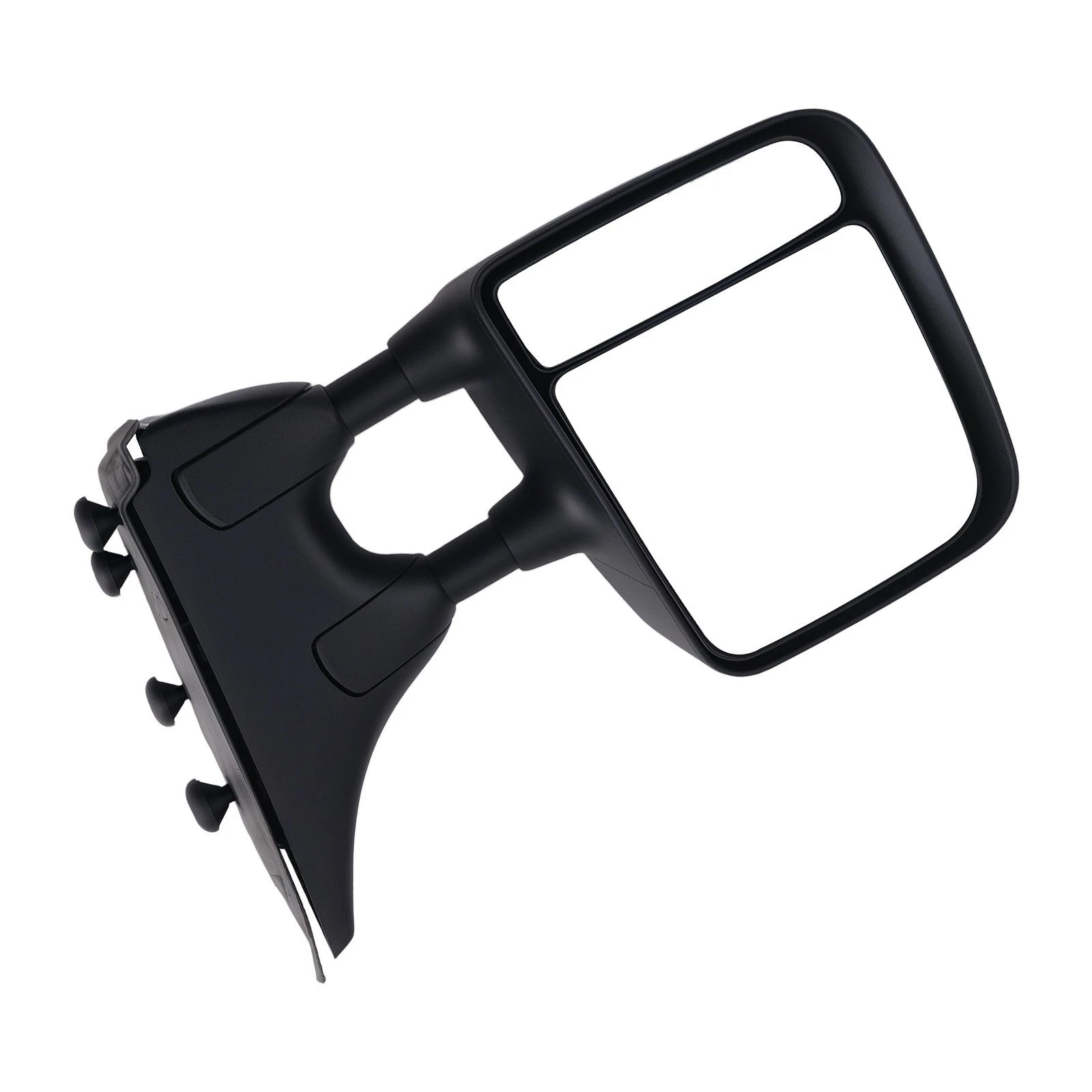 Left Manual Towing Mirror for Nissan Frontier (2005–2015) Black