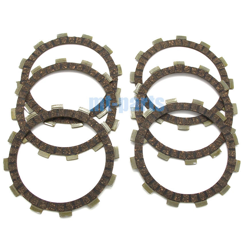 Clutch Friction Plate Kit for Suzuki GN400 (1980) / GSX400 FEX/FZ/FD (1981–1983)