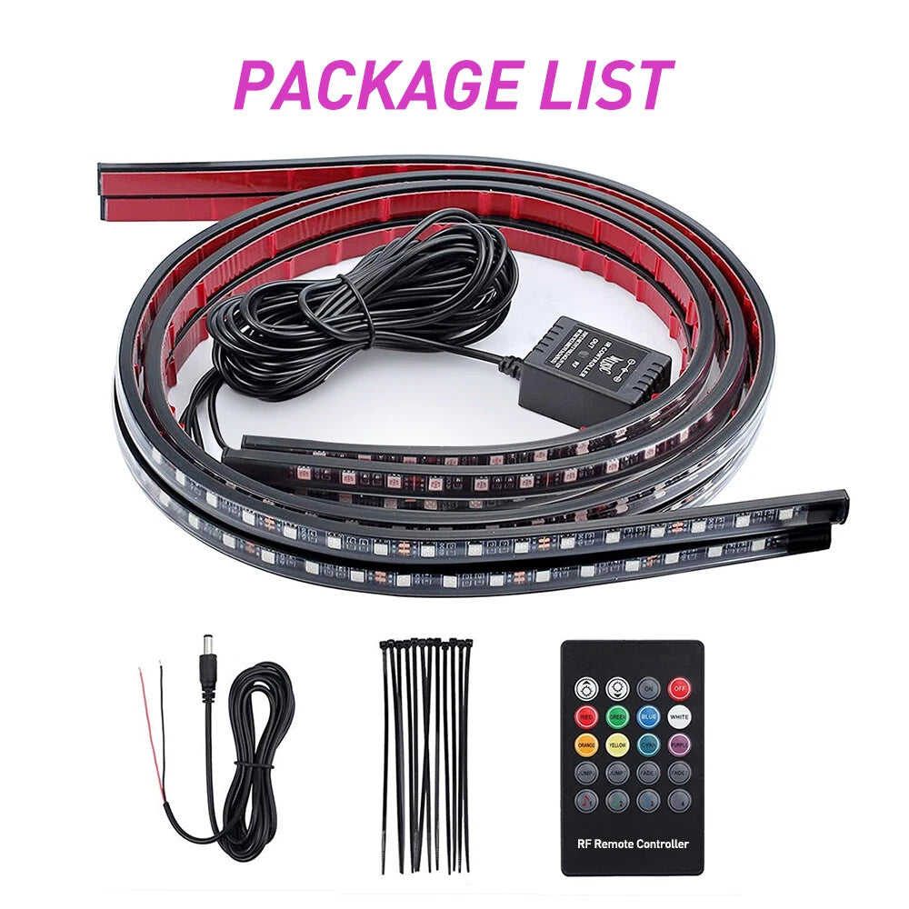 RGB LED Underbody Light Kit for Car