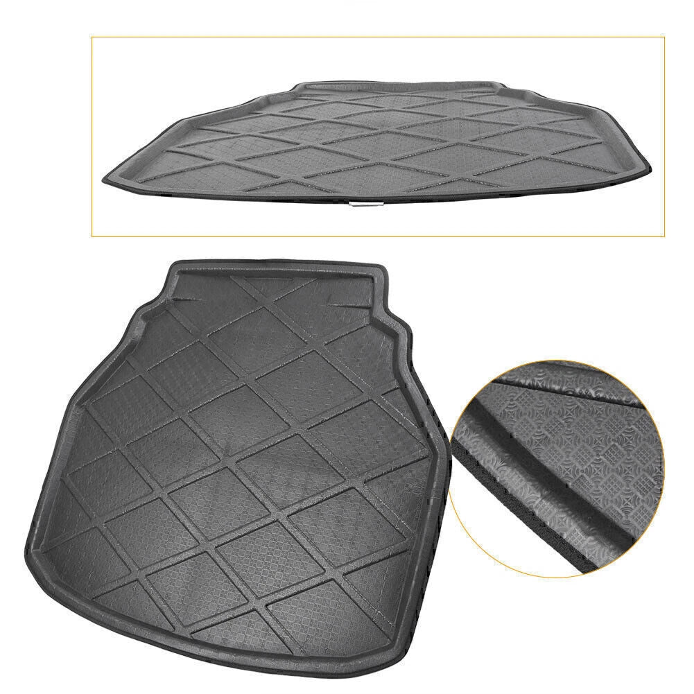 Rear Boot Mat Trunk Liner for Benz C-Class (2009–2016)