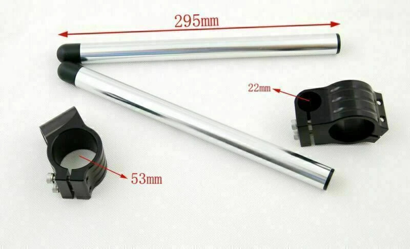 53MM Handle Bar Clip On for Ducati 749 996 998 1098, Aprilia Mille Falco RSVR