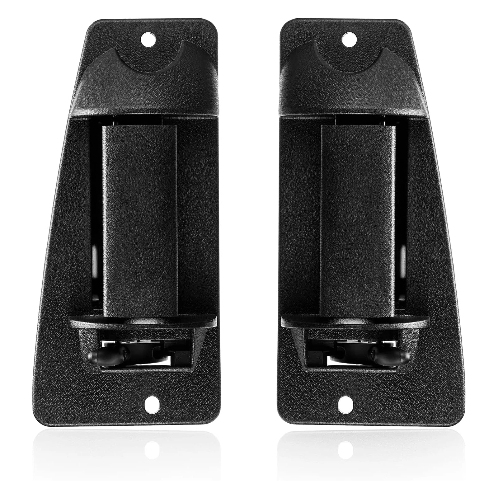Rear Outside Door Handle Pair for Chevy Silverado GMC Sierra (1999–2007)