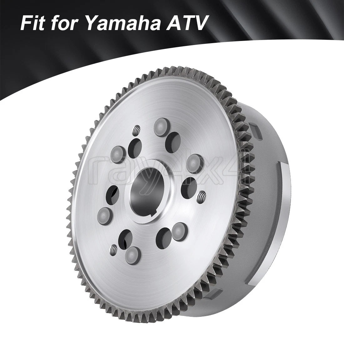 Flywheel Rotor Ring Gear #5GT-85550-01-00 for Yamaha Grizzly 600 (1998–2001)