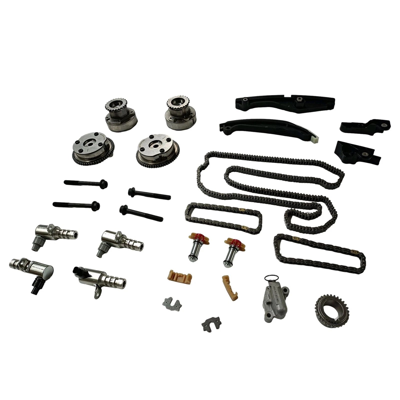 21x Engine Timing Chain Kit for Ford Edge, Flex, Transit-150, 250, 350, Lincoln (2010–2023)