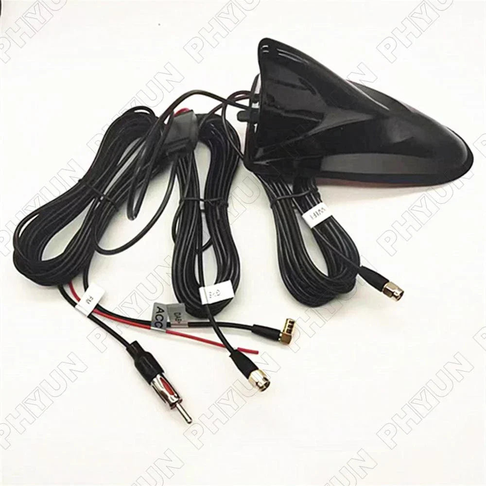 Shark Fin Antenna for Car Stereo Radio DAB+GPS+FM+WIFI (170-230MHz)