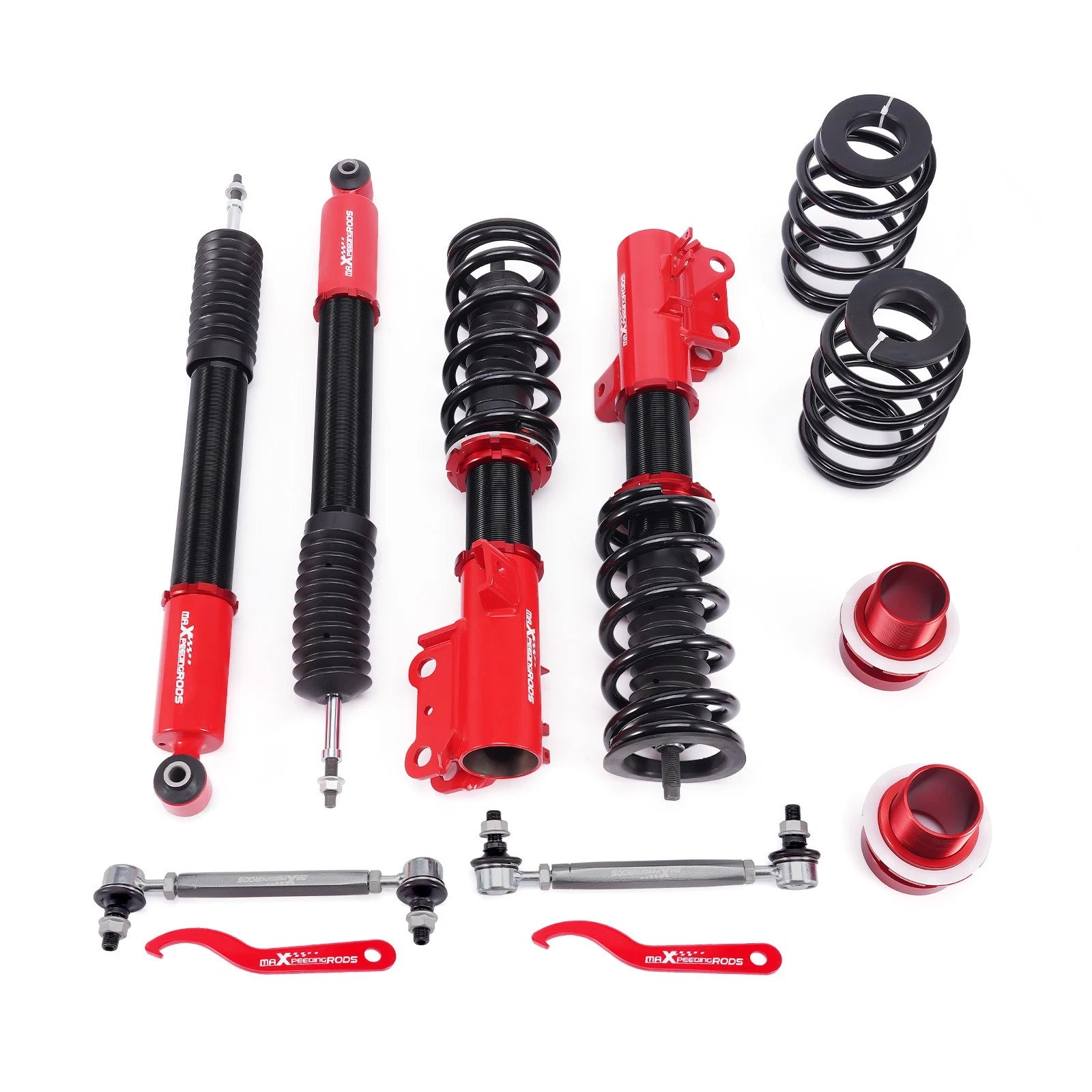 MaXpeedingrods Racing Coilovers Lowering Kit for Chevrolet Sonic 2012-2020