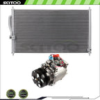 Condenser and Compressor for Honda CR-V (1997–2001)