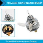 Ignition Switch for Massey Ferguson Tractor (Universal)