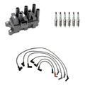 Denso Ignition Coil Wires & 6 NGK Platinum Spark Plugs for Ranger V6