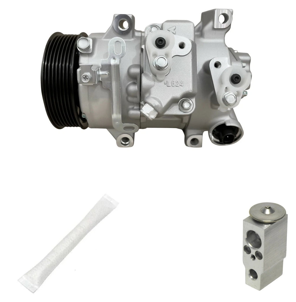 AC Compressor Kit Replacement for Pontiac Vibe 1.8L 2.4L (2009–2010)