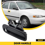 Front Right Side Door Handle Black for Chevy Prizm (1998–2002)