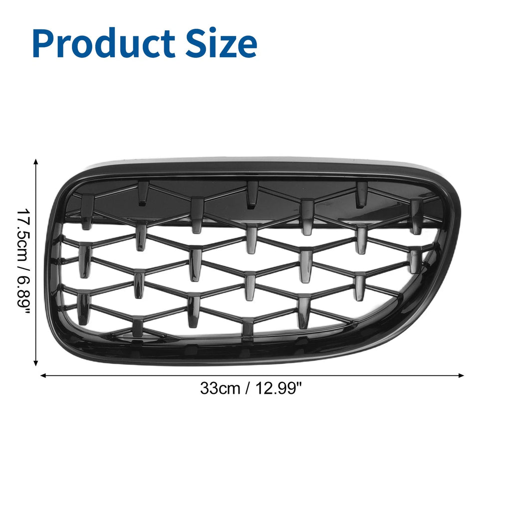 Front Hood Bumper Grille for BMW 335i 335is 328i xDrive (2011–2013)