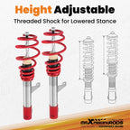 Coilover Suspension Kit for VW Golf/Jetta MK5 MK6 (2006-2014)