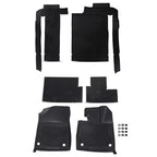 Set of 2 Anti-Slip TPE All-Weather Floor Mats for Toyota Sienna (2021–2025)