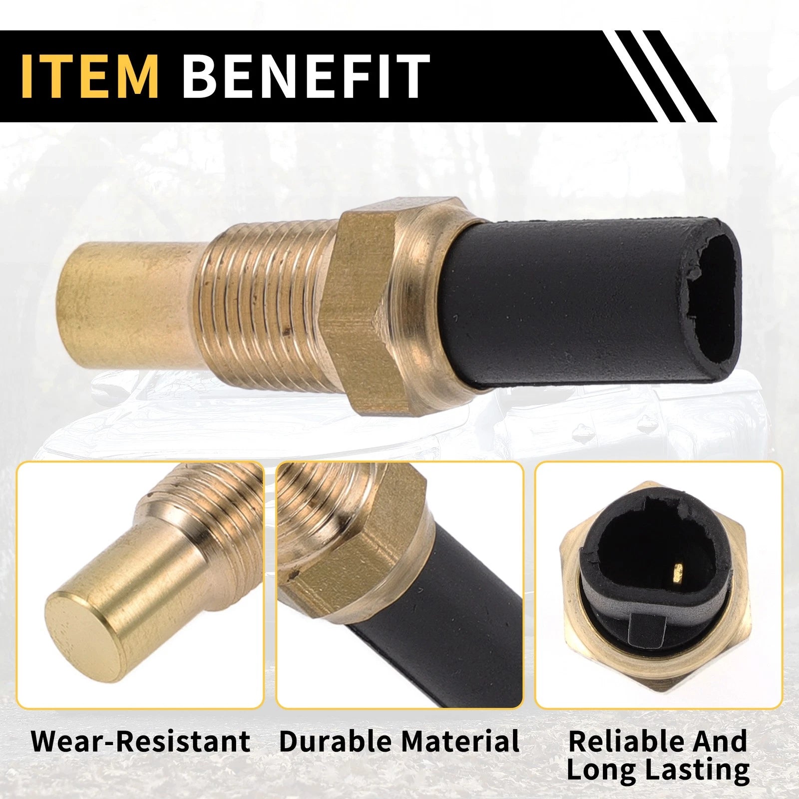 Coolant Temperature Sensor for Toyota 4Runner (1996–2002) No. 83420-20040