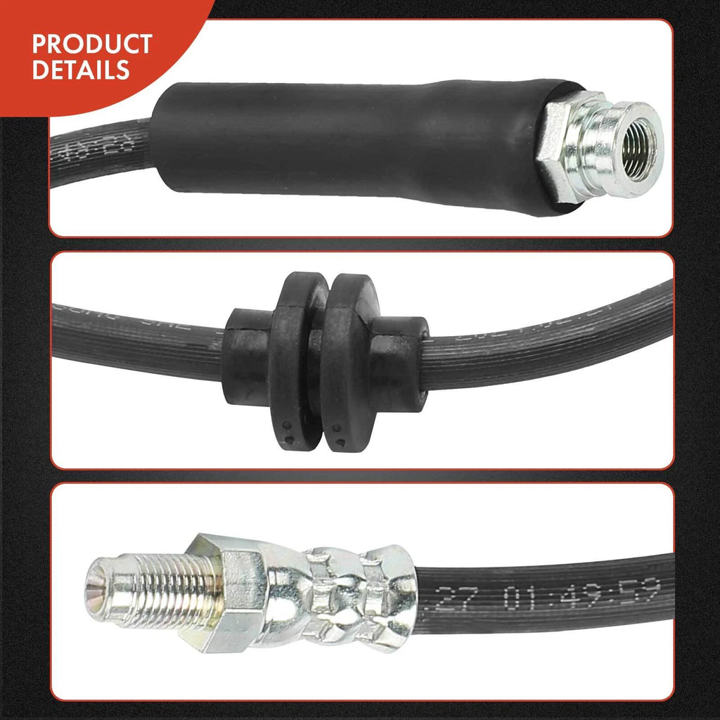 Front Outer Brake Hydraulic Hose for Jeep Renegade (2015)