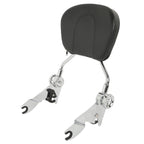Backrest Sissy Bar with Docking Hardware for Harley Touring Glide (2014–2023)