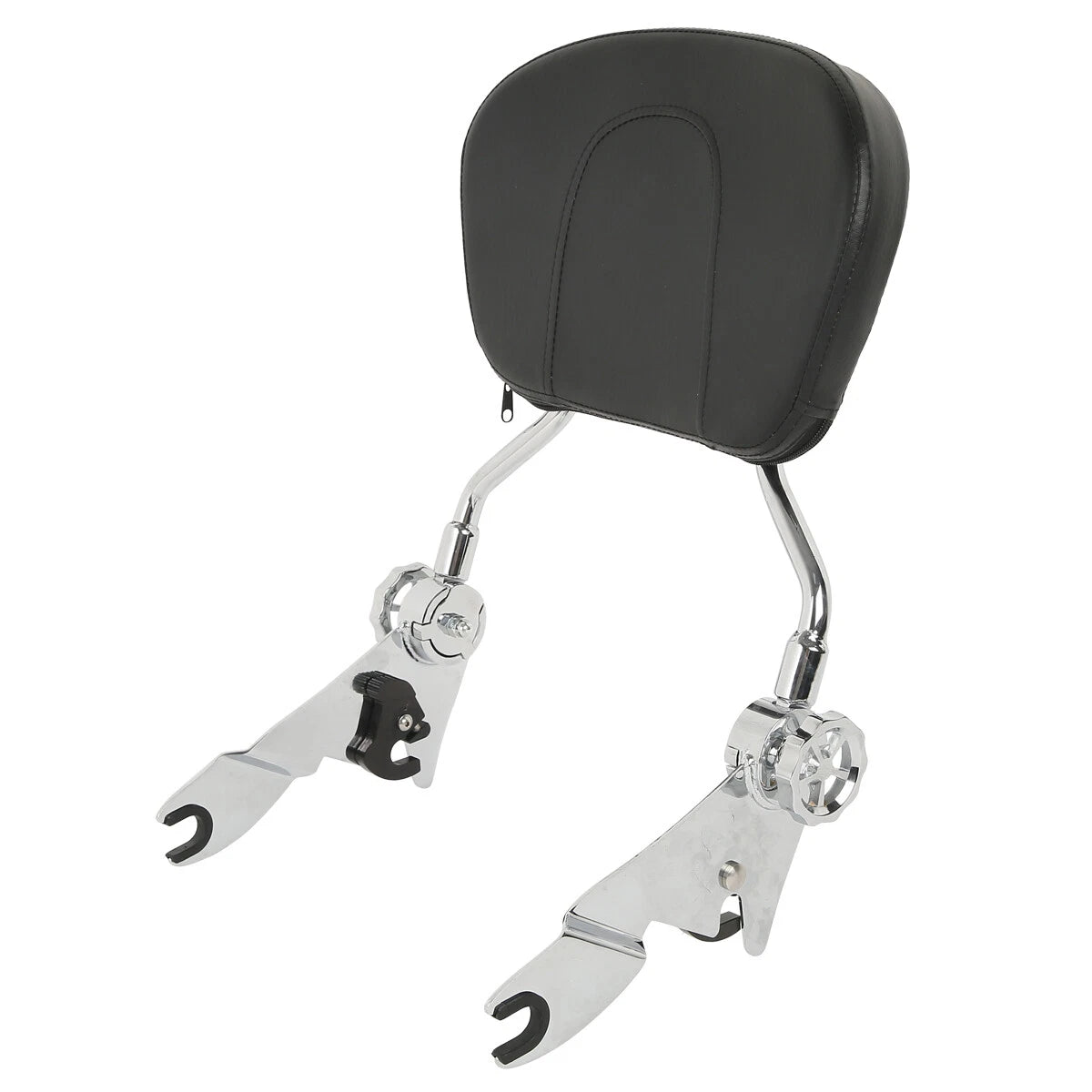 Backrest Sissy Bar with Docking Hardware for Harley Touring Glide (2014–2023)