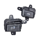 LED Fog Lights with Switch & Wires for GMC Sierra 1500 (2022–2024)