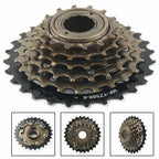 Shimano MF-TZ500 6-Speed Freewheel Cluster 14-28t for