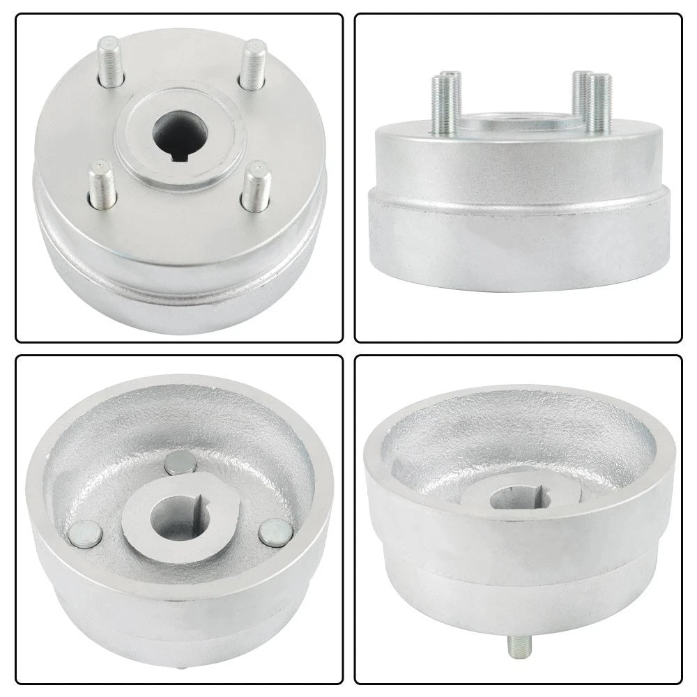 Wheel Hub Assembly with Studs for Toro 74177-74179 (Year Range)
